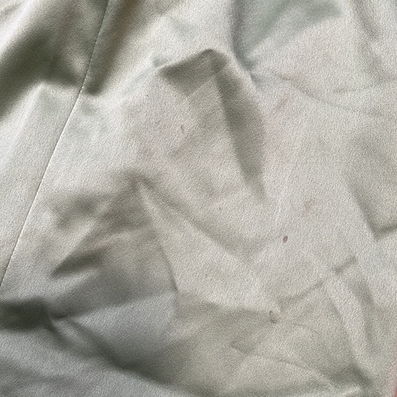 House Of CB Faye Satin Pleated Midi Dress, SIZE SMALL. 0693 - Picture 11 of 11